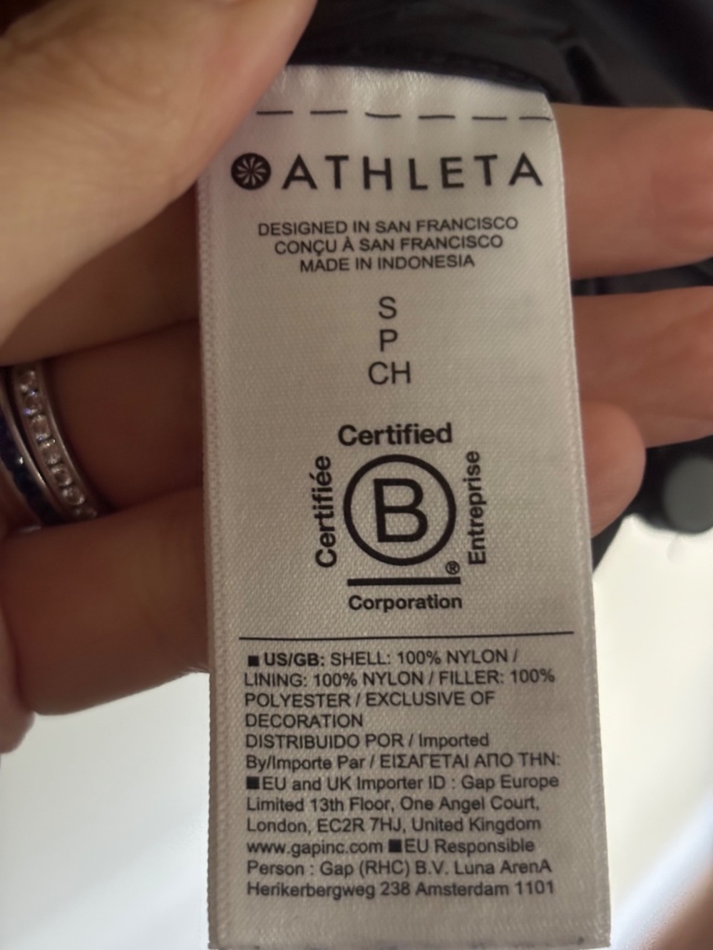 Athleta light Jacket - Picture 2 of 2